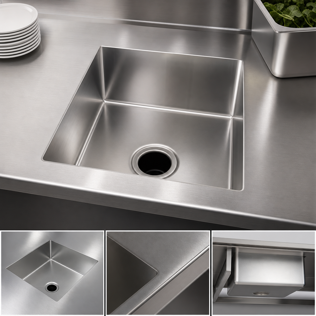 Weld-In Undermount Design