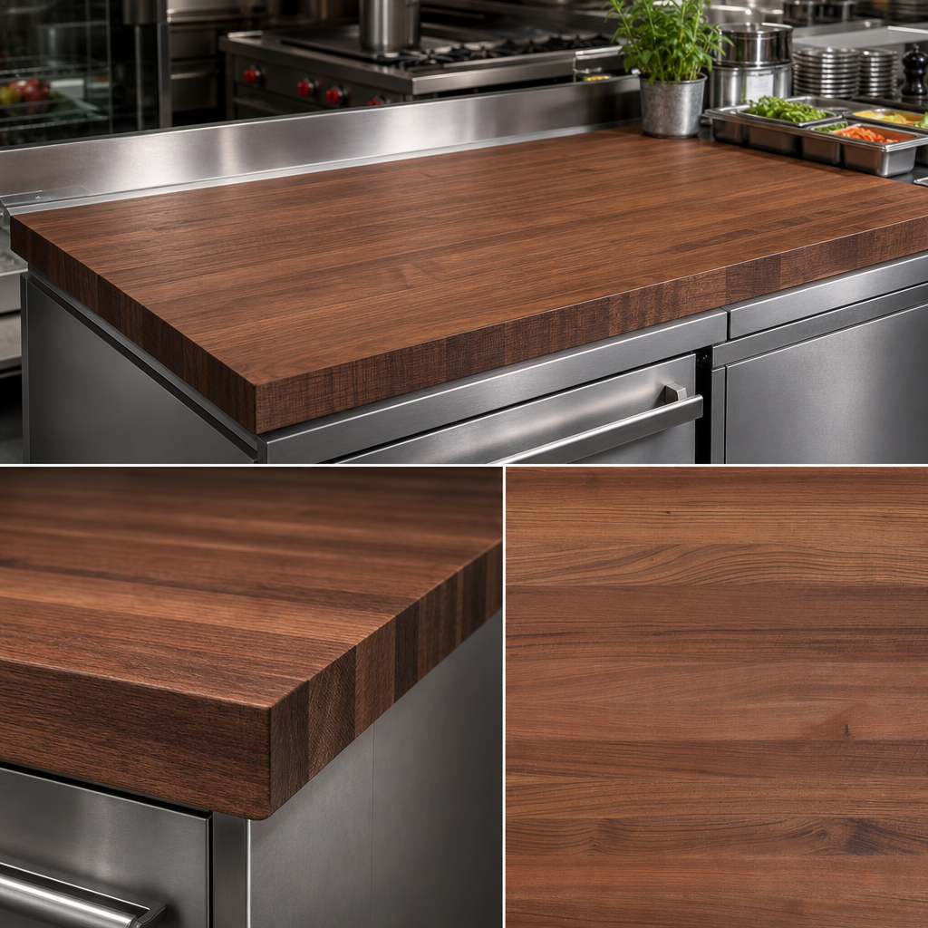 Full-Length Edge Grain Construction