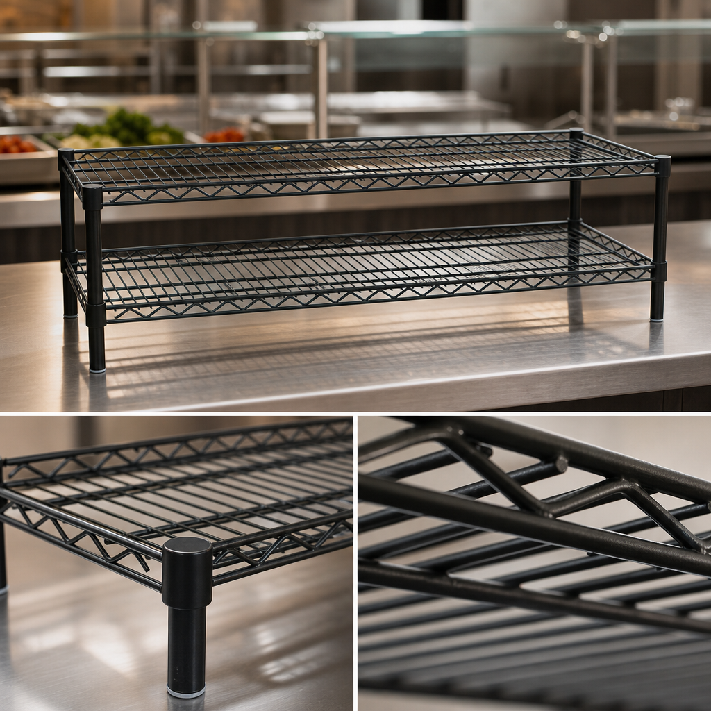 Patented QuadTruss Bottom Shelf