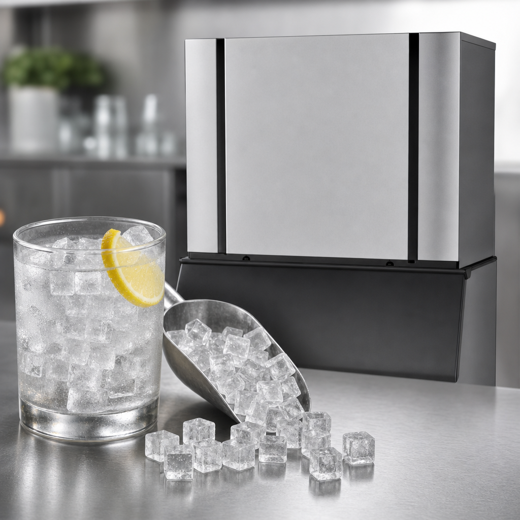 Half-Size Cube Ice