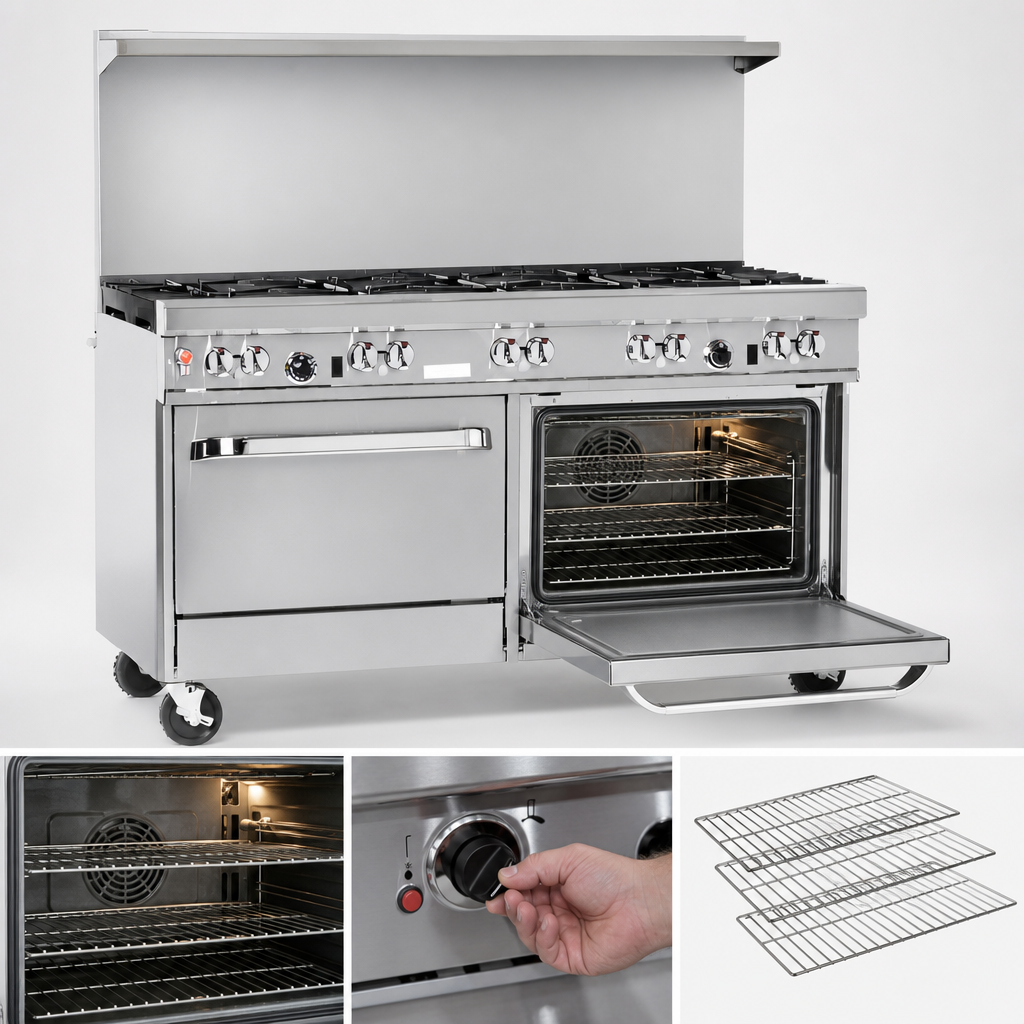 Convection Oven Included