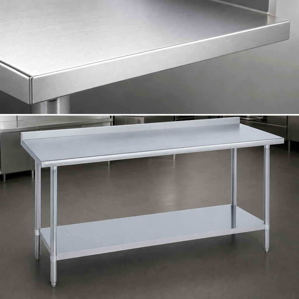 16-Gauge 400 Series Stainless Steel Top