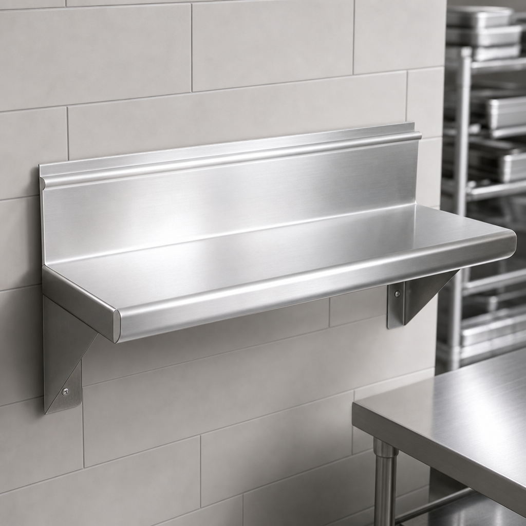 16-Gauge Type 300 Stainless Steel
