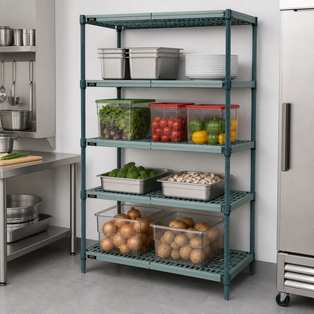 Four-Tier Stationary Design