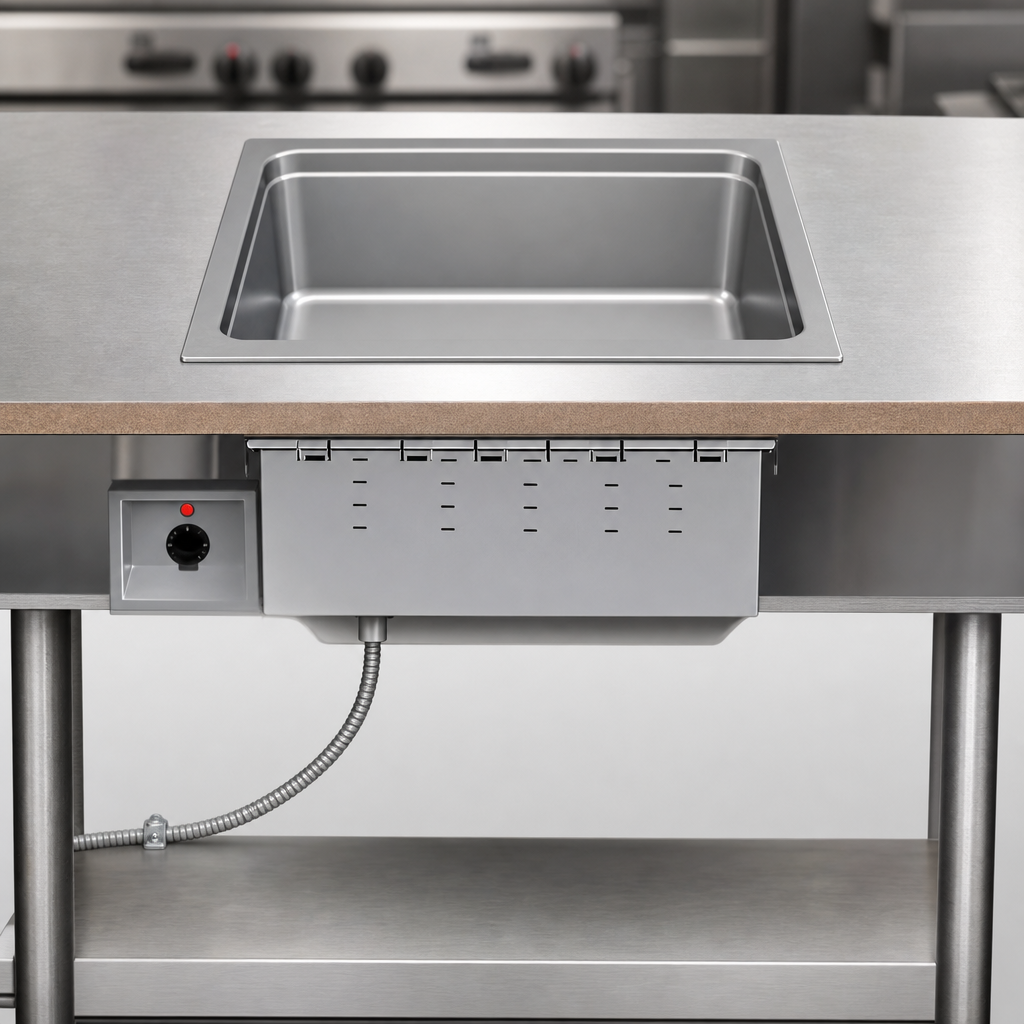 Bottom-Mount Installation