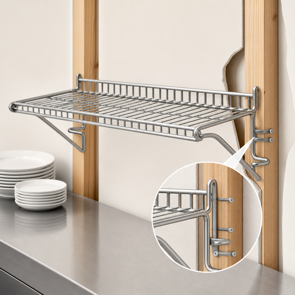 Wall-Stud Mounting