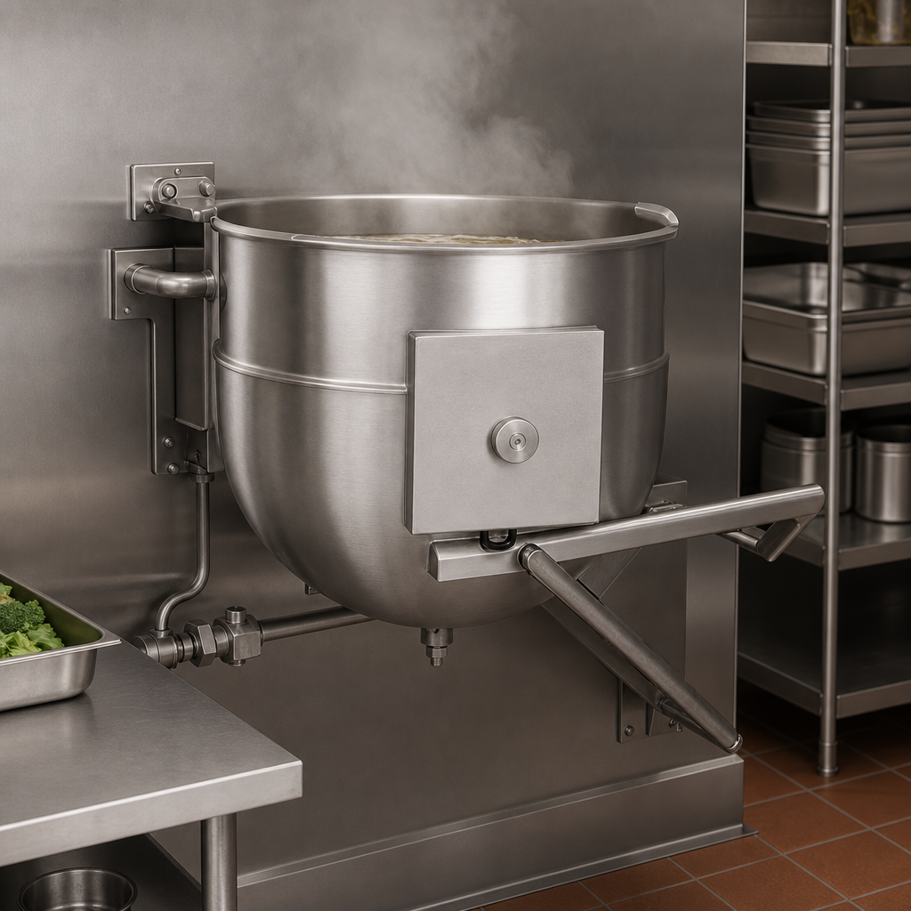 Direct Steam Heating