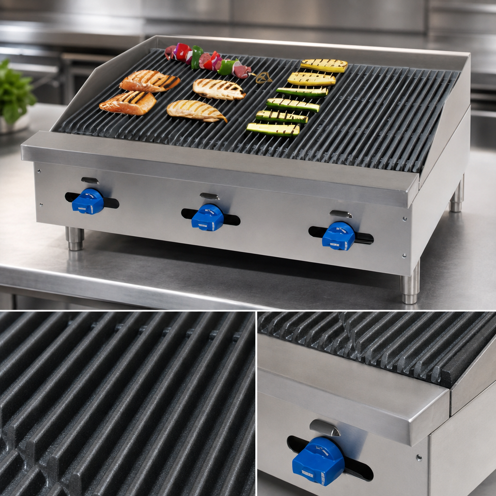 Cast Iron Top Grates