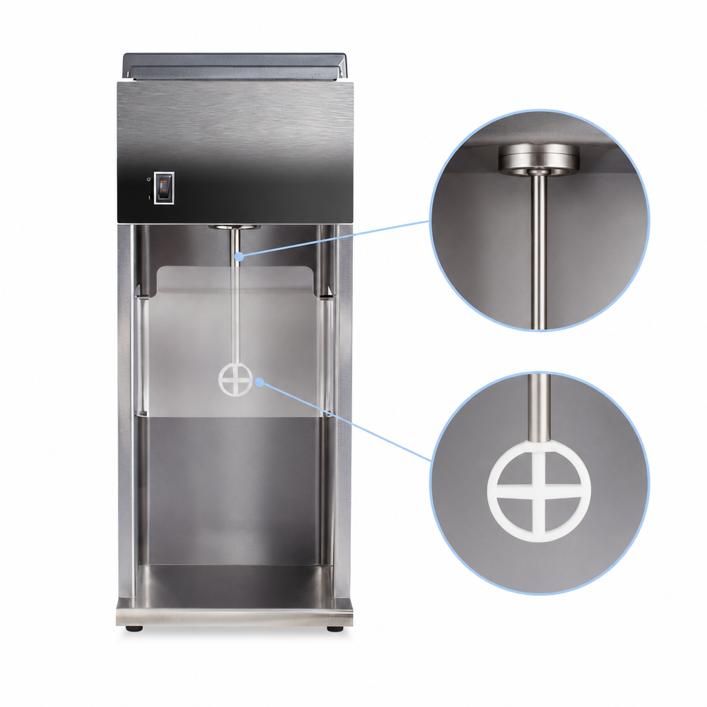 Single-Spindle Design