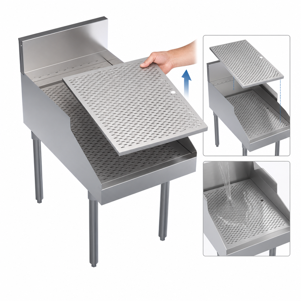 Removable Perforated Drainboard Insert