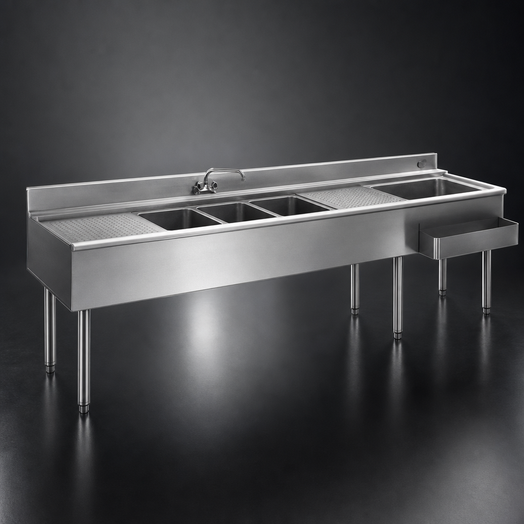 304 Stainless Steel Construction