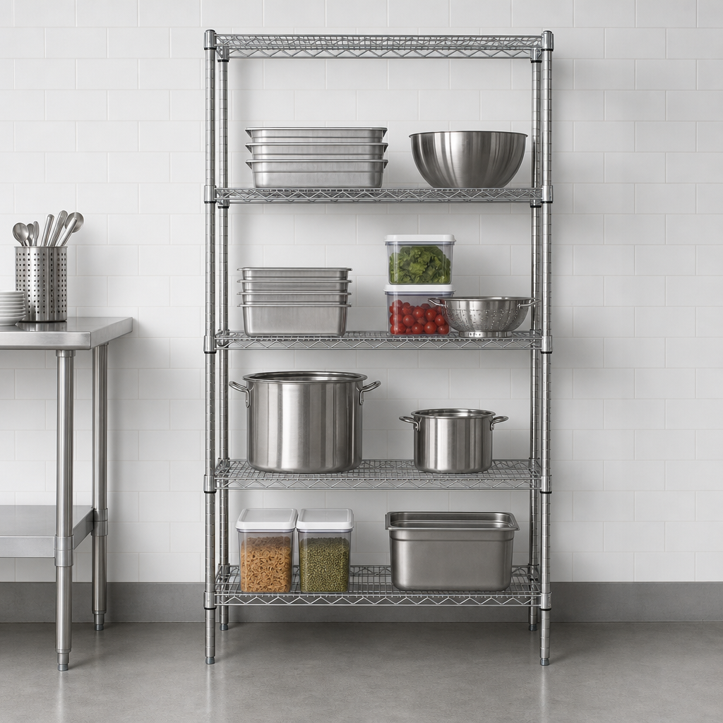 Four-Shelf Starter Kit