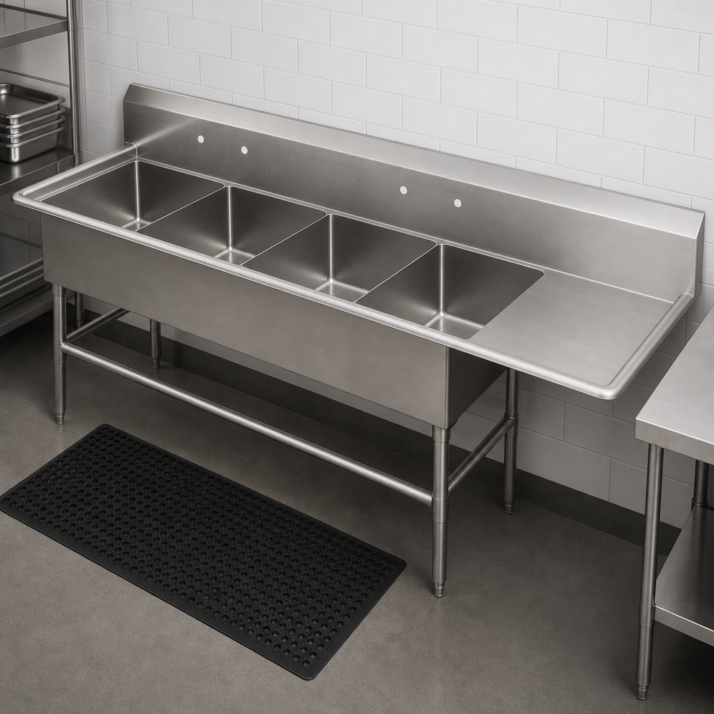 Four Deep Compartments