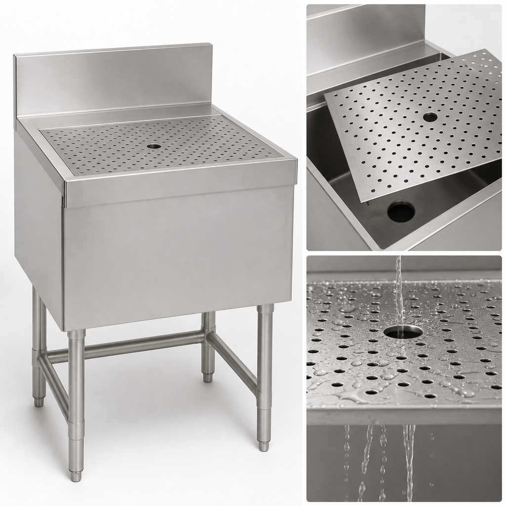 Perforated Stainless Steel Insert