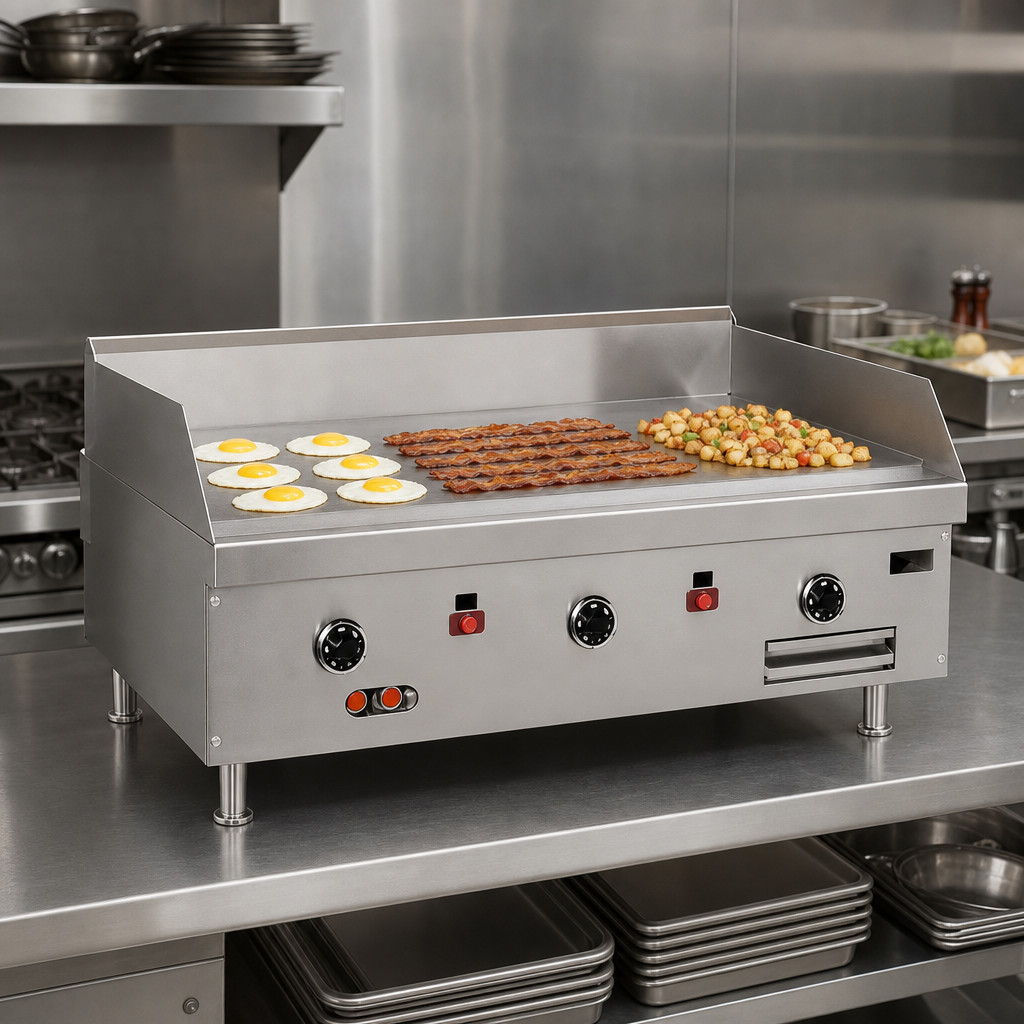 Large Cooking Surface