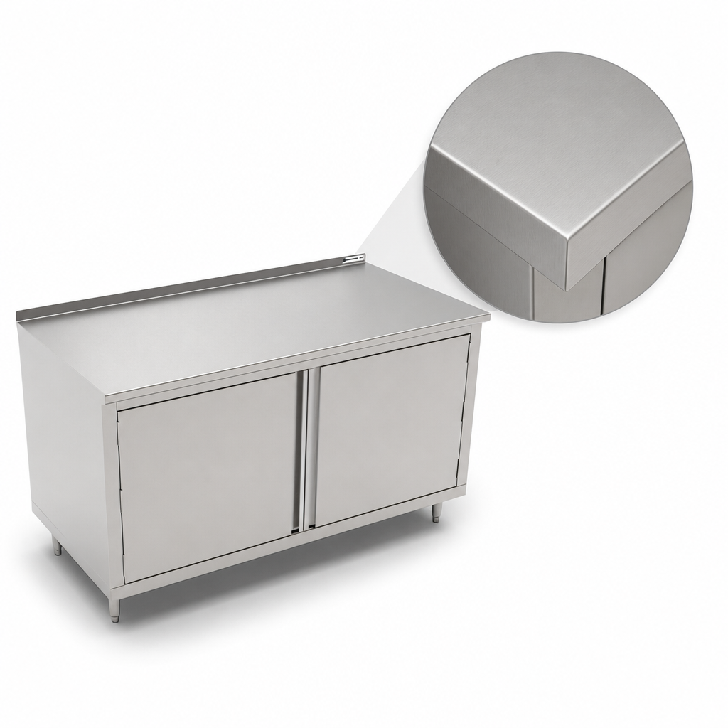 14-Gauge 300 Series Stainless Steel Top