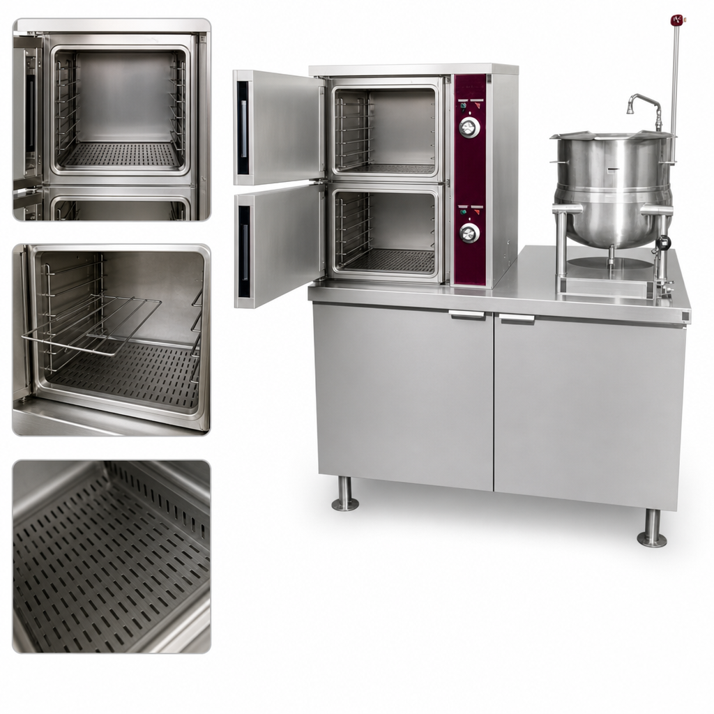 Dual Cooking Compartments