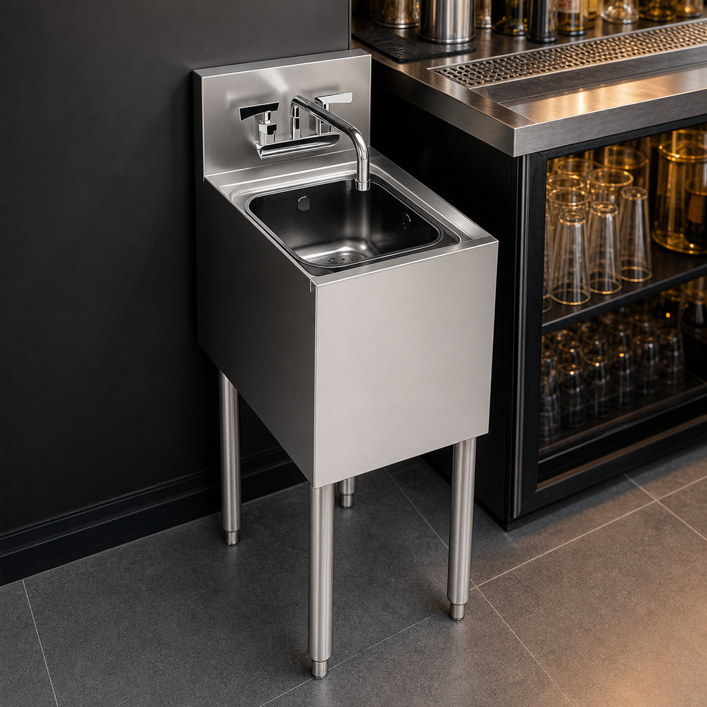 Freestanding Underbar Design