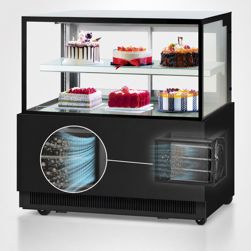 Self-Cleaning Condenser