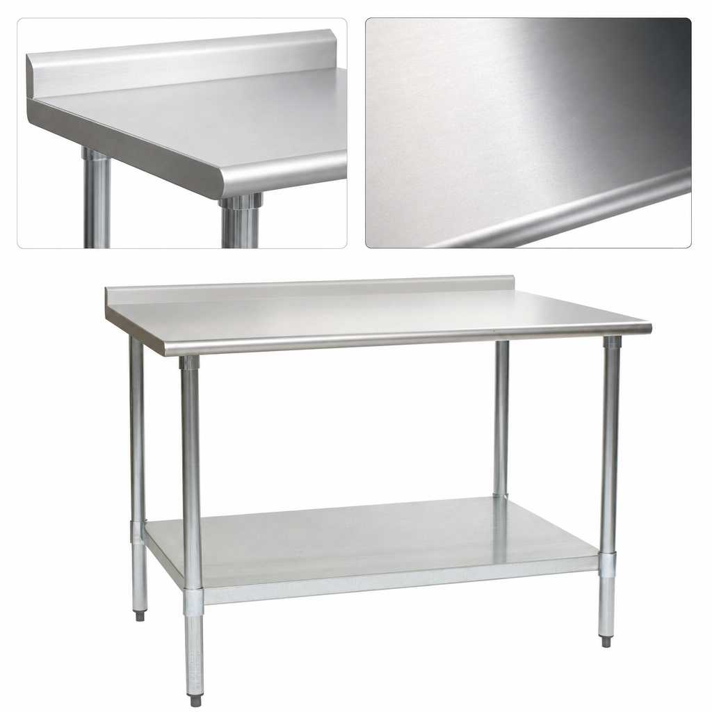 16 Gauge 300-Series Stainless Steel Top