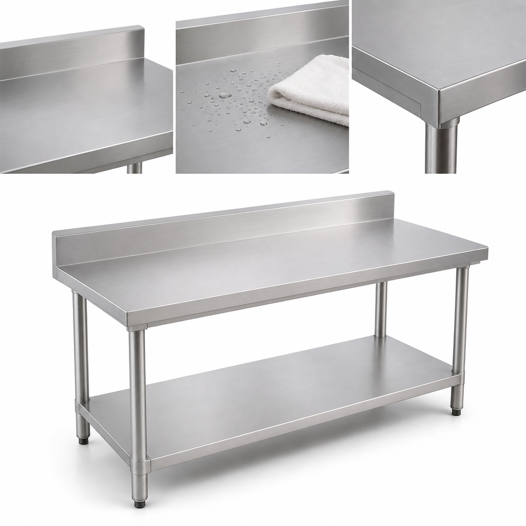 18-Gauge 430 Stainless Steel Top