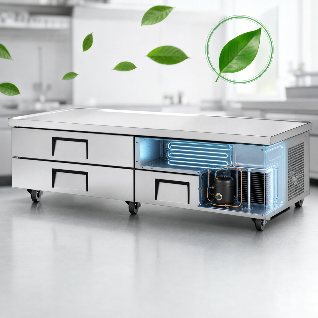 Self-Contained R290 Refrigeration