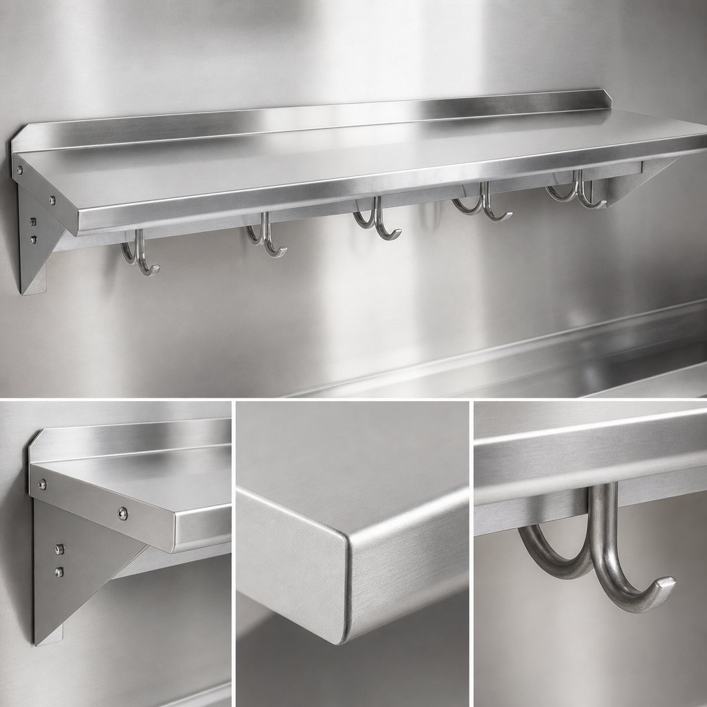 Type 300 Stainless Steel Construction