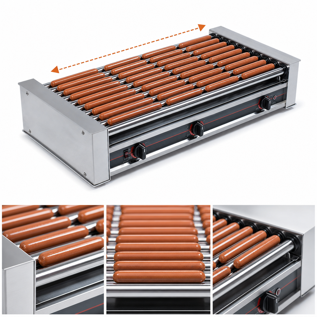Wide Roller Design