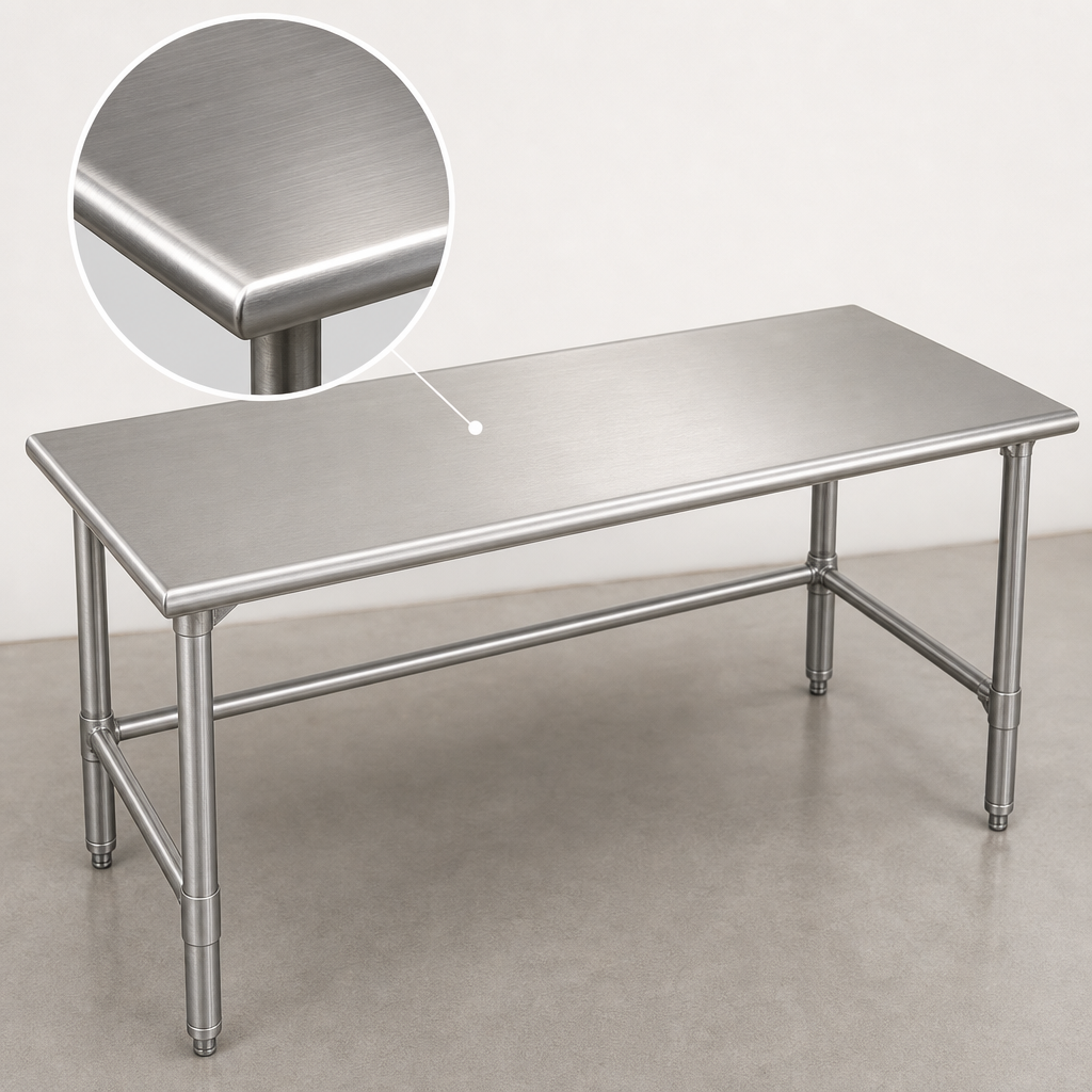 14-Gauge 300 Series Stainless Steel Top