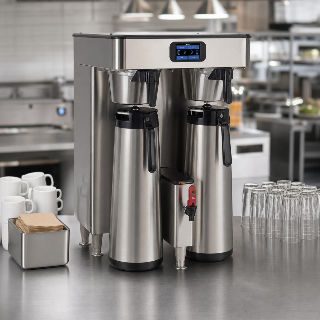 Twin Automatic-Fill Brewer