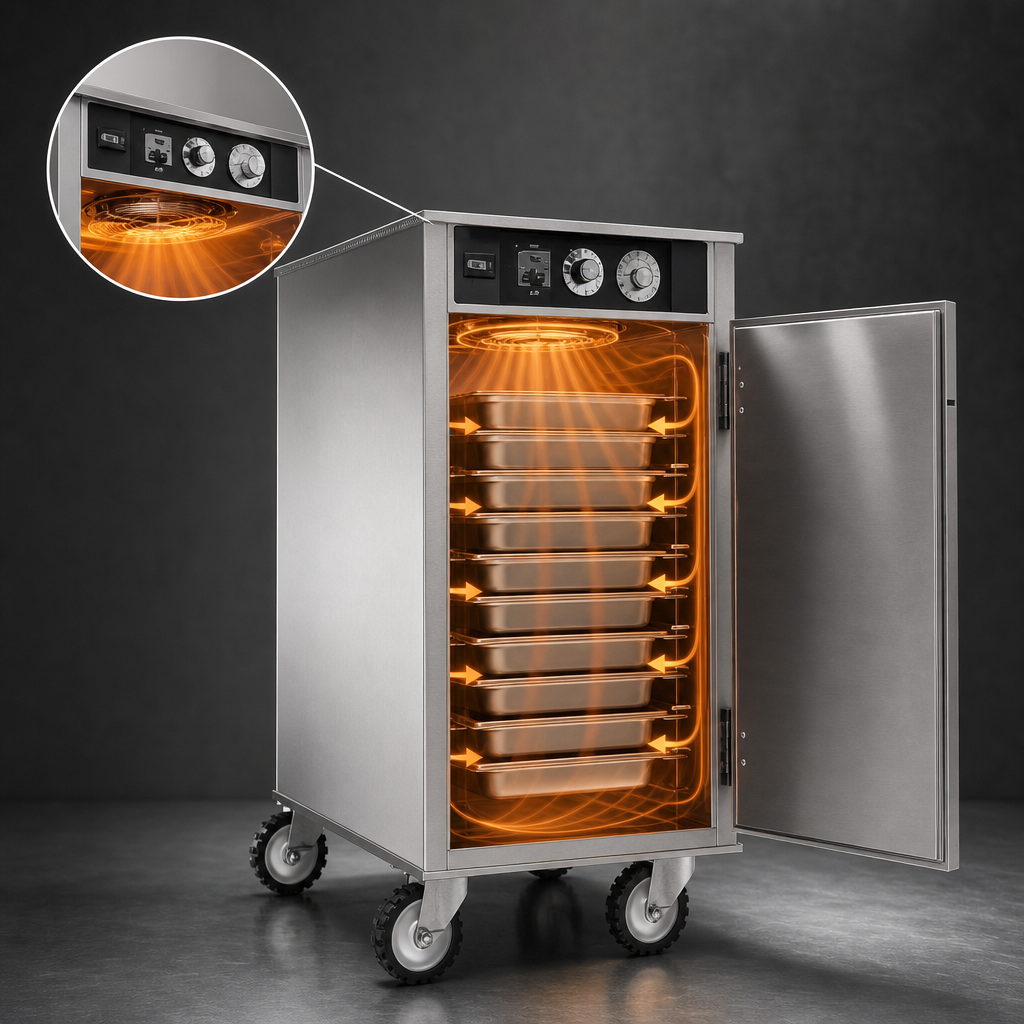 Top-Mounted Forced-Air Heating