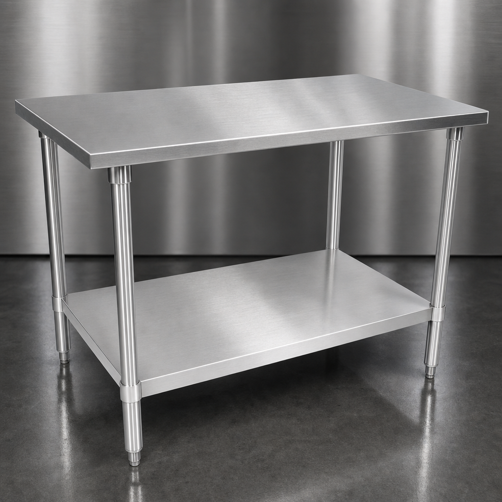 Type 300 Stainless Steel Finish