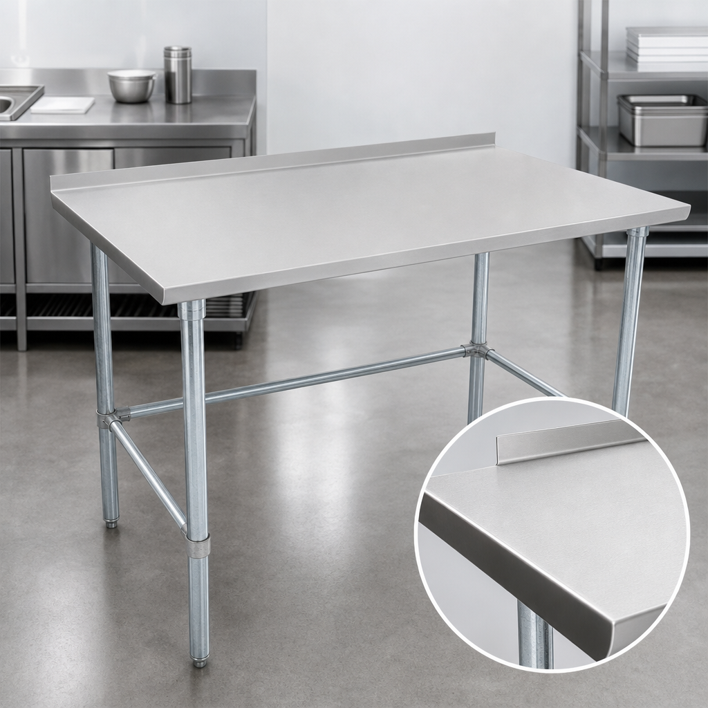 300 Series Stainless Steel Construction