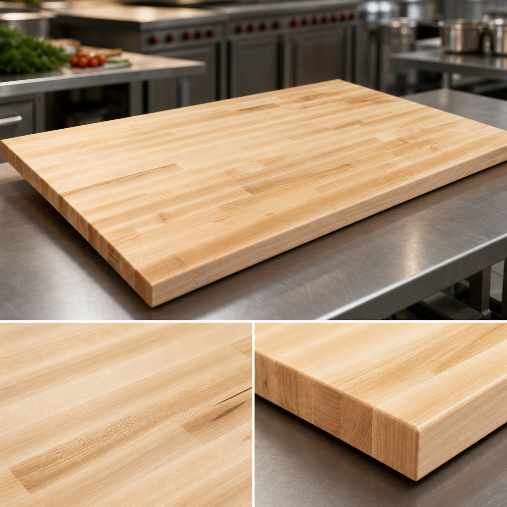 Northern Hard Rock Maple Construction