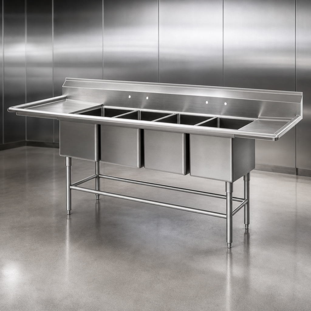 Heavy-Duty Stainless Steel Construction