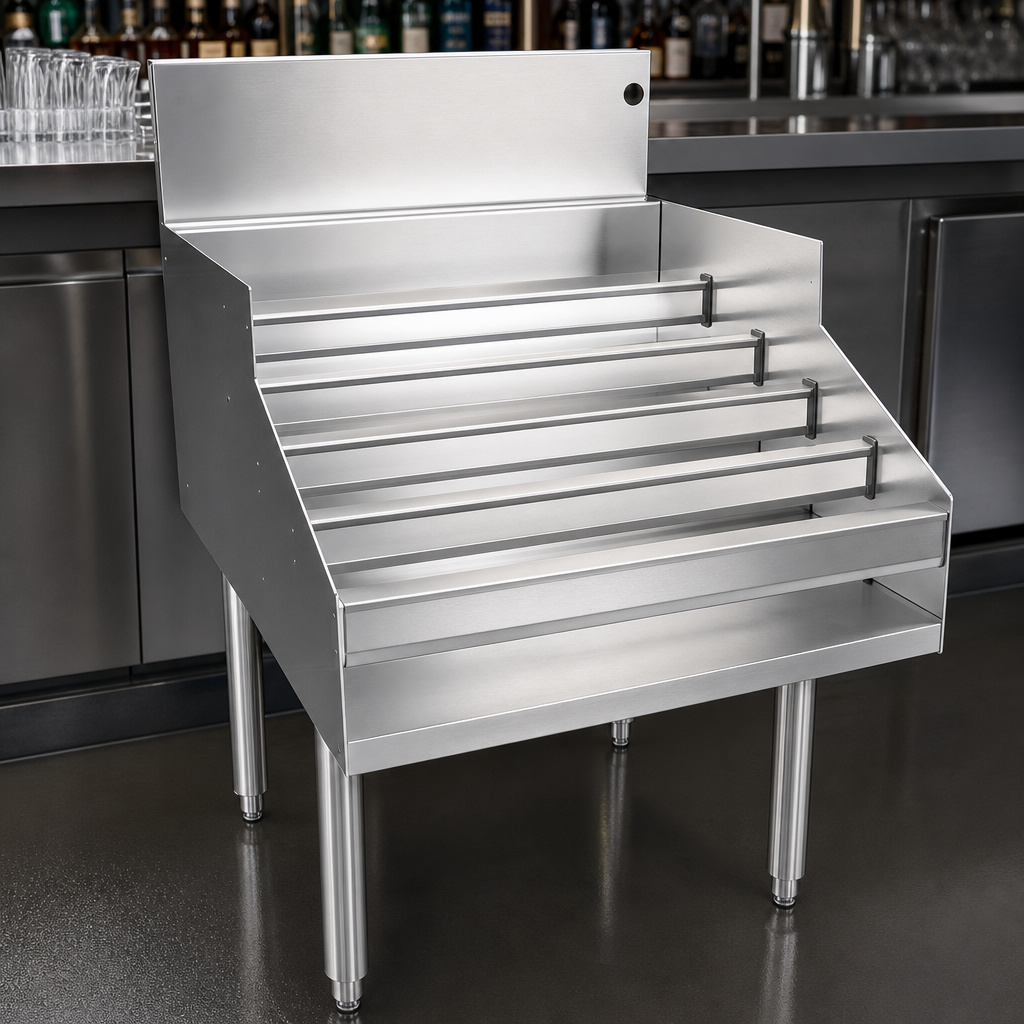 All Stainless Steel Construction