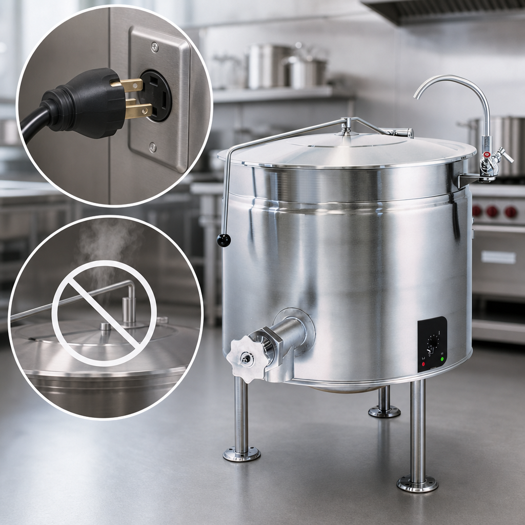 Self-Contained Electric Design