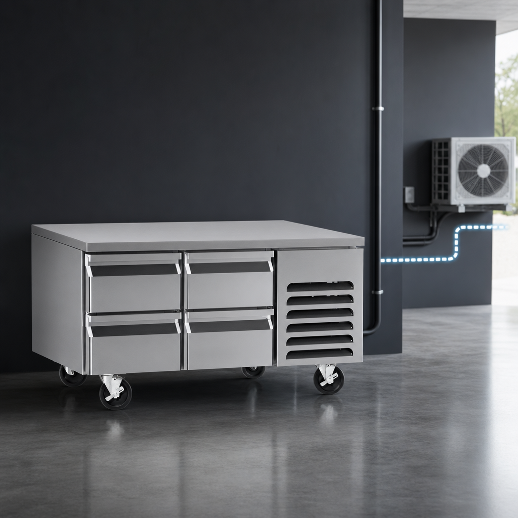Remote Refrigeration Design