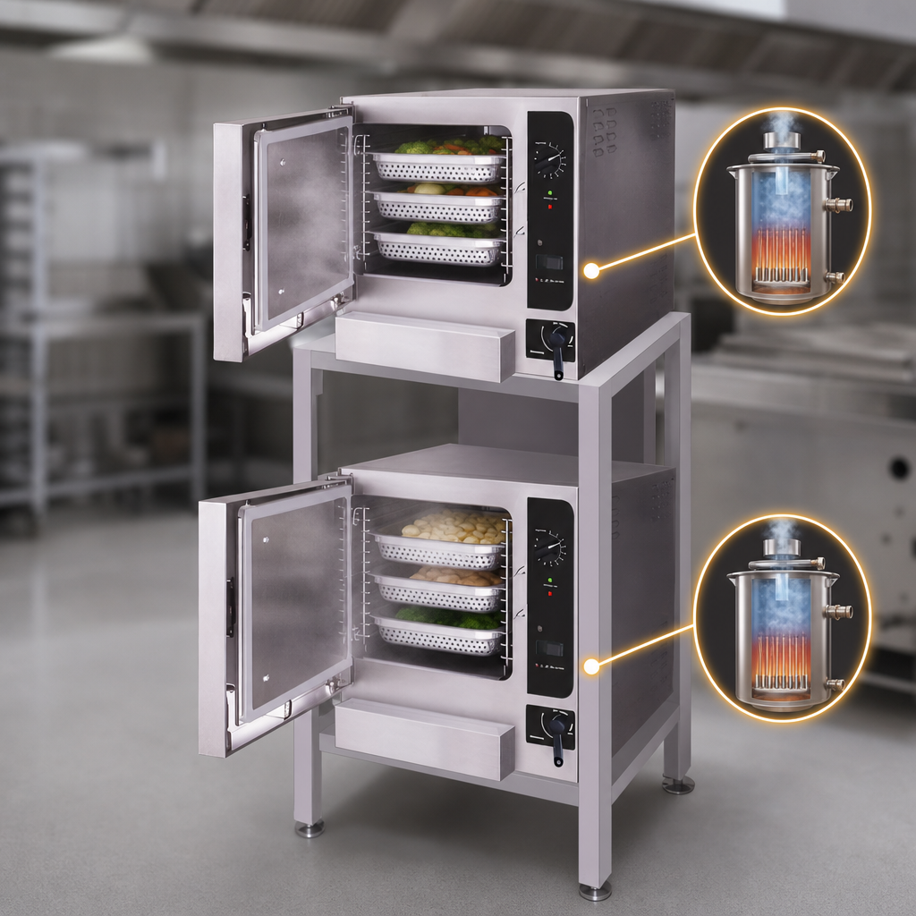 Two Compartments with Individual Generators