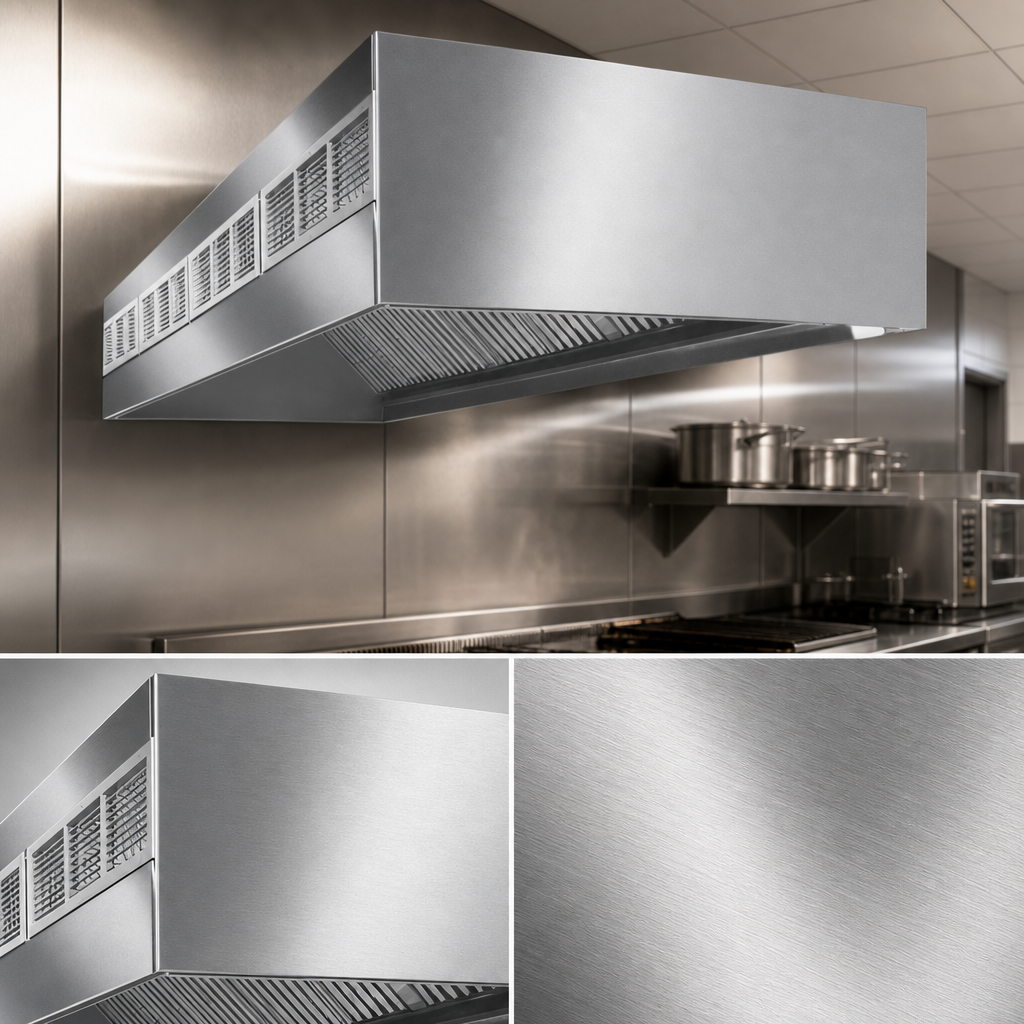 Heavy Gauge Stainless Steel Construction