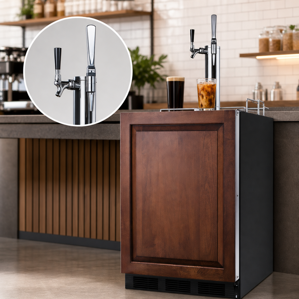 Dual Tap Nitro and Cold Brew Service