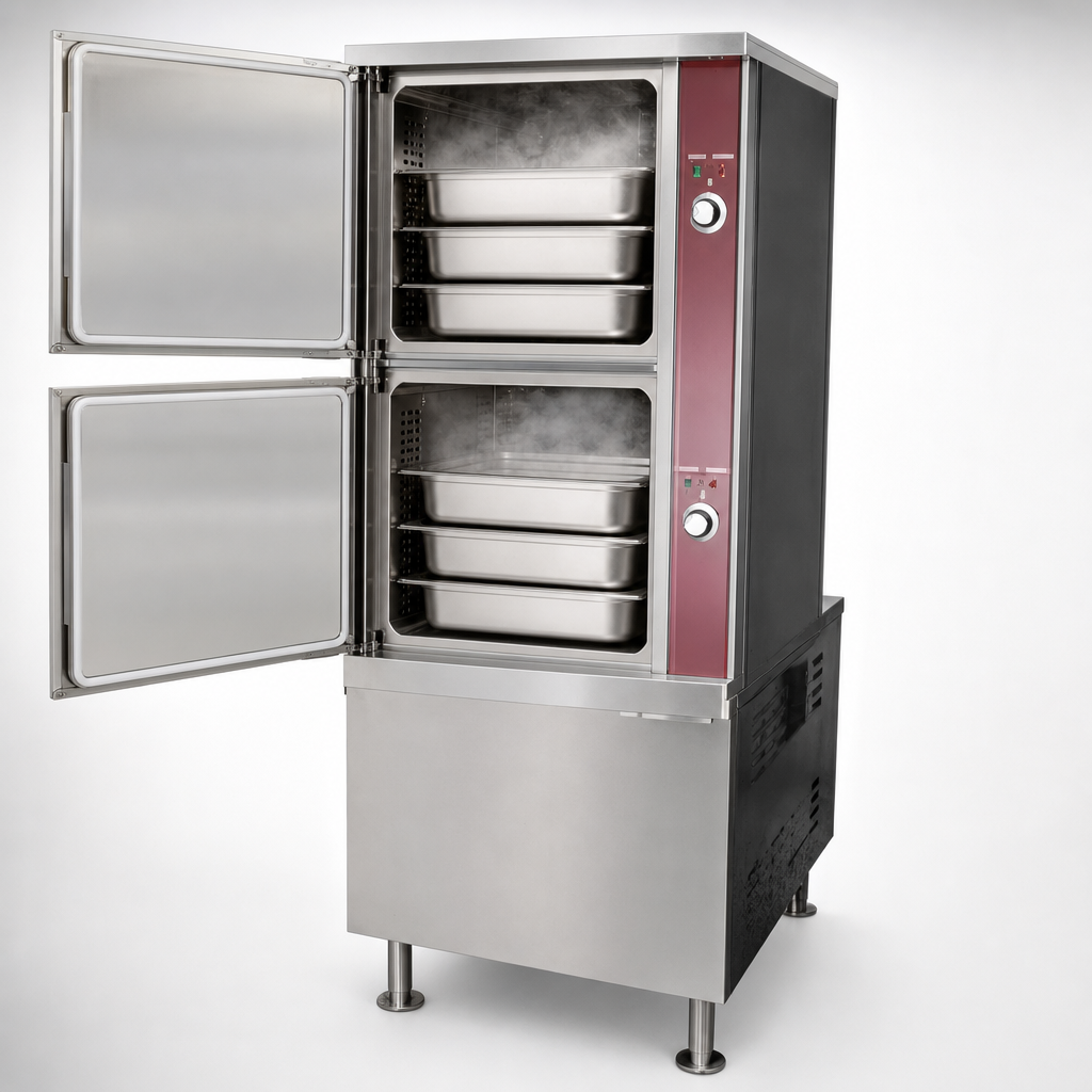 Full-Size Pan Capacity