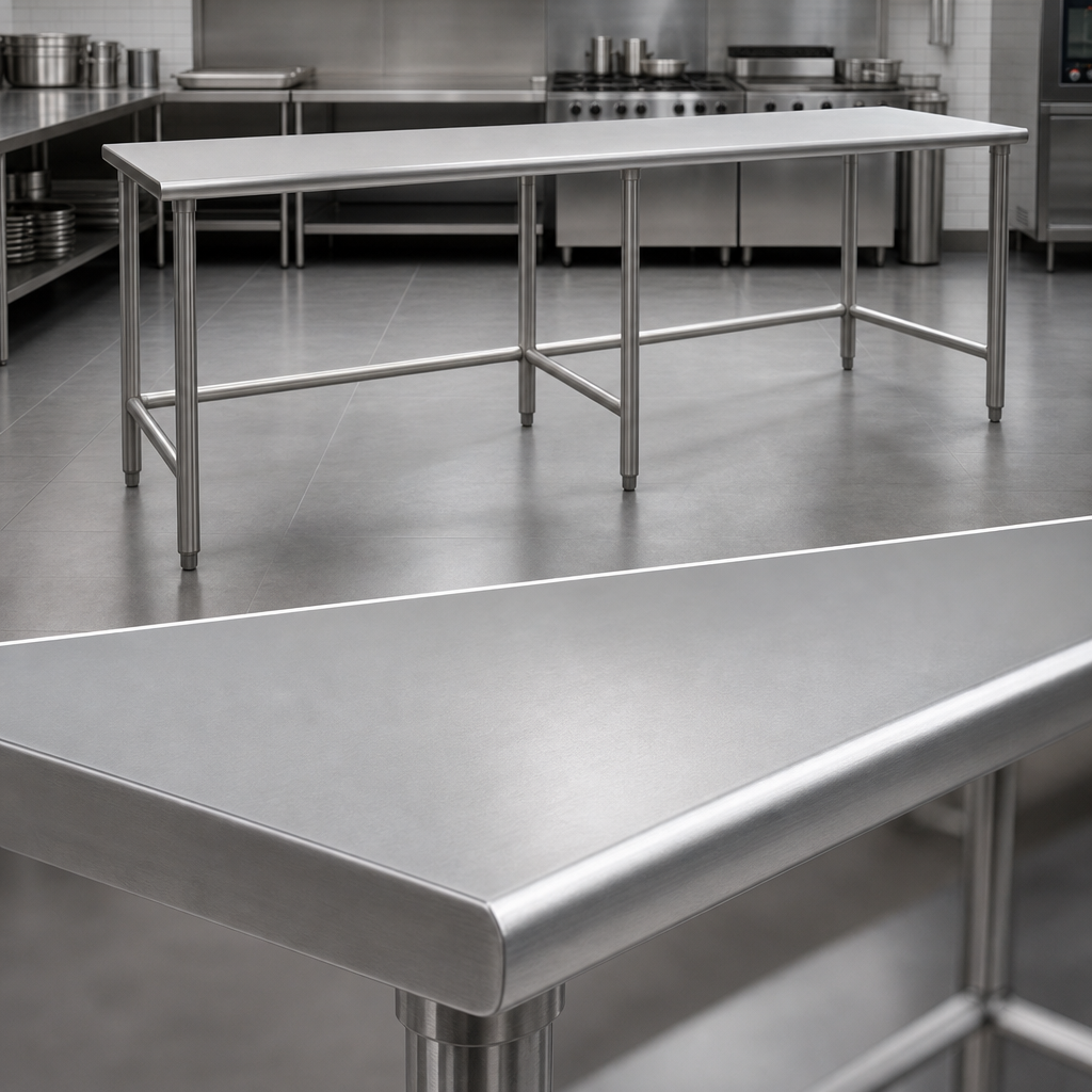 430 Stainless Steel Top