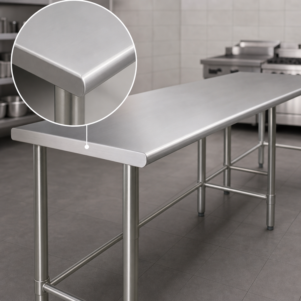 Rolled Edge Top