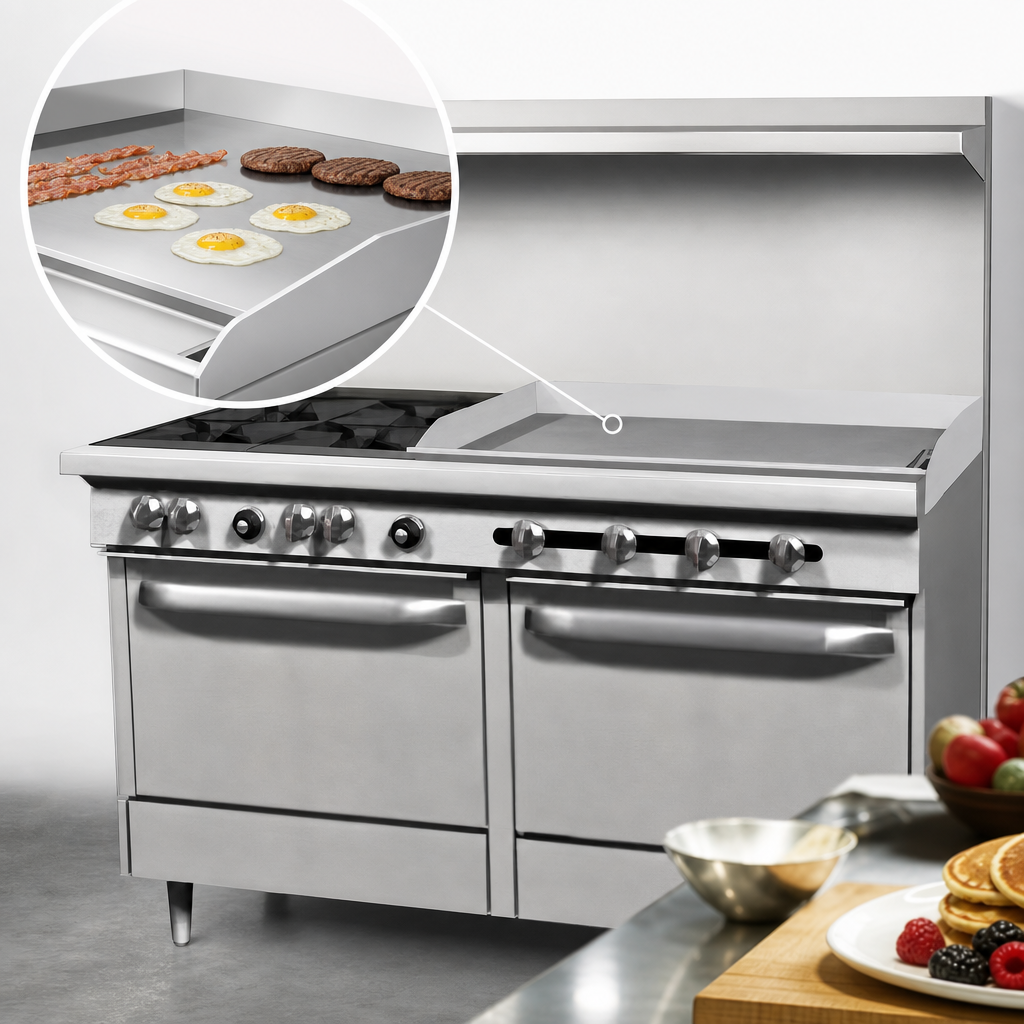 36-Inch Manual Griddle