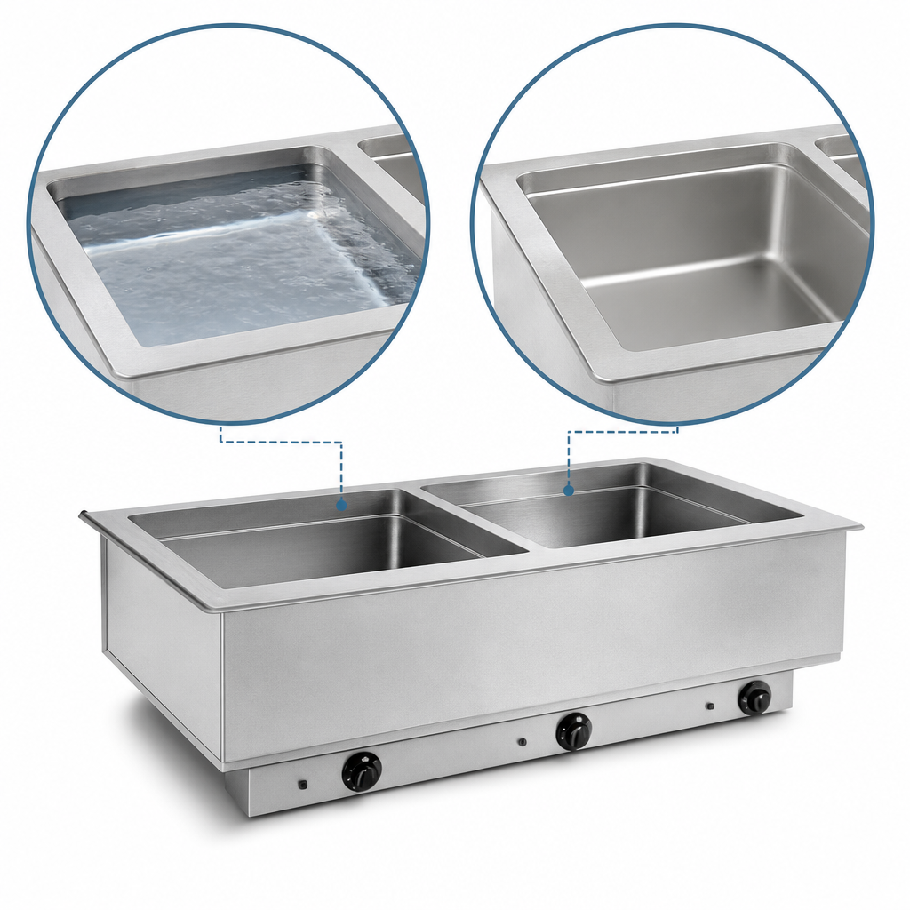 Wet or Dry Operation