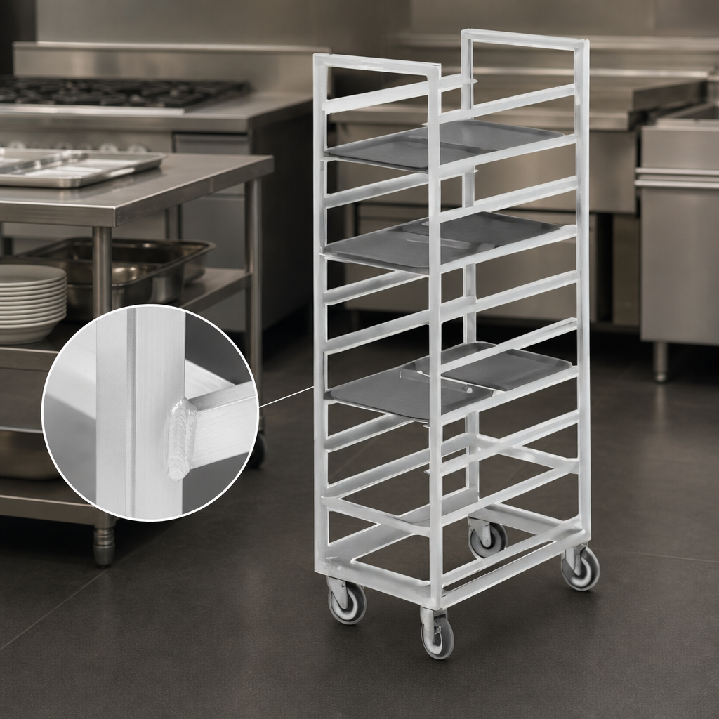 All-Welded Aluminum Construction