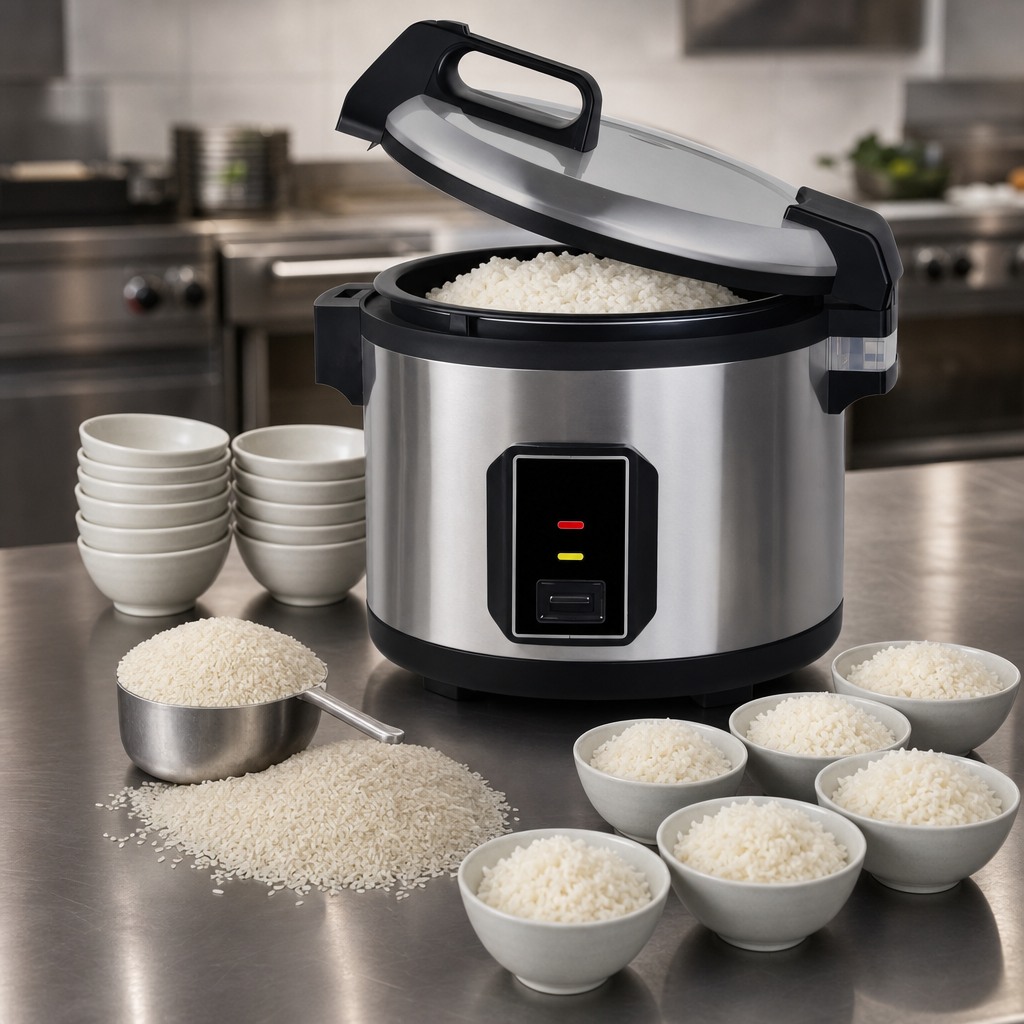 32-Cup Uncooked Capacity