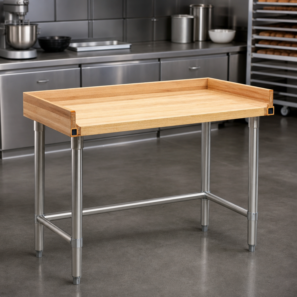 Hardwood Baker’s Top