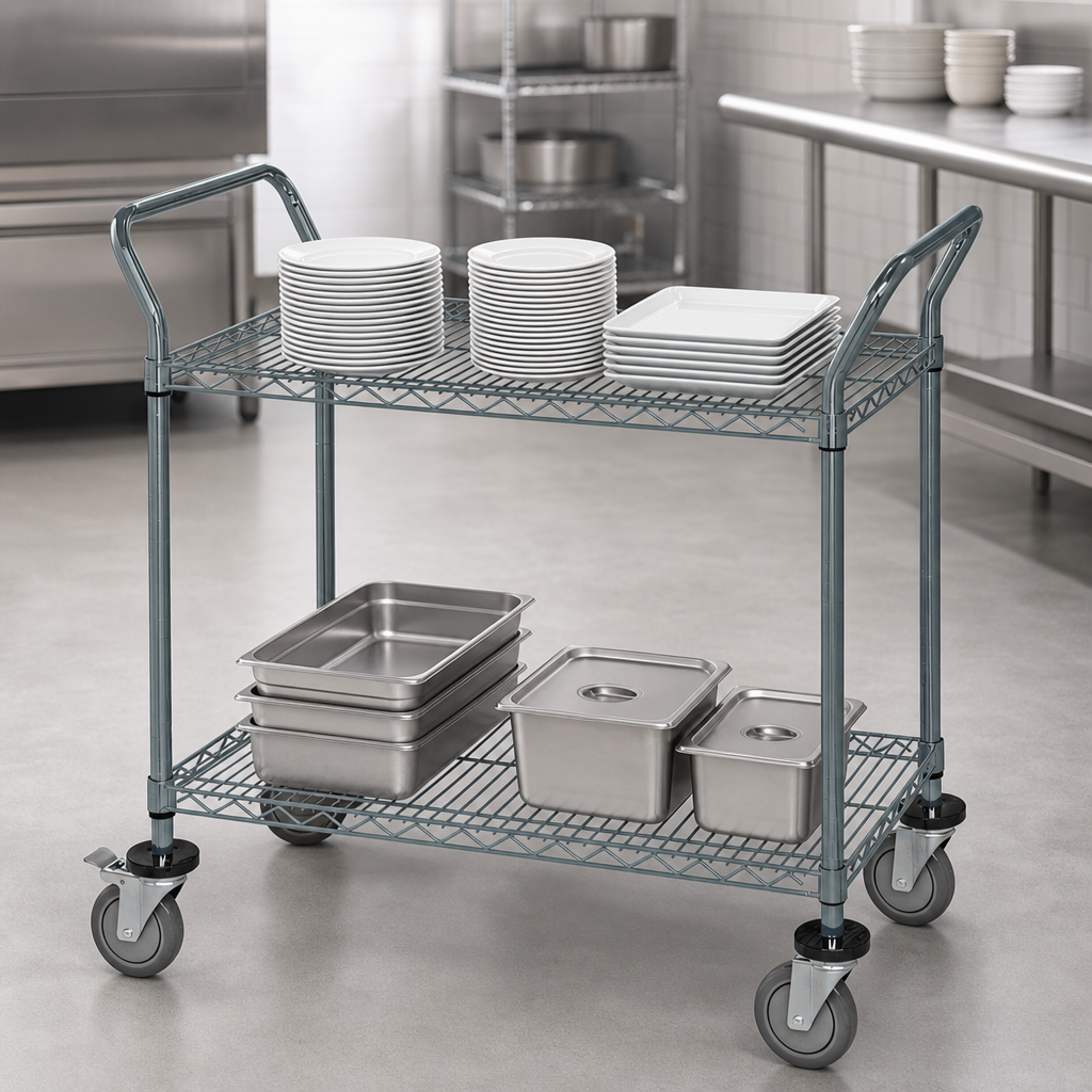 Two Wire Shelves